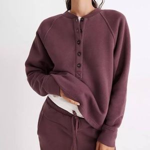 Madewell MWL BetterTerry Henley